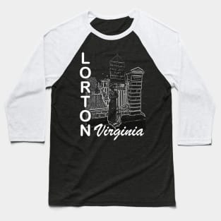 Lorton Suffragist Memorial - White Baseball T-Shirt